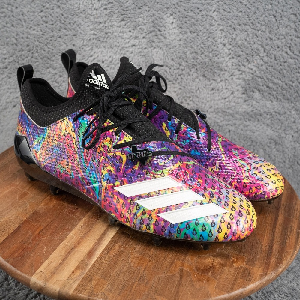 Adidas Adizero 5-Star 7.0 "7v7 Texas" DA9171 Men's Size 12 US Football Cleats